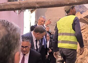 فريد شوراق يؤكد مكانته كوالي للقرب بامتياز + صور