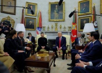 السبب الحقيقي لمشادة ترامب وزيلينسكي