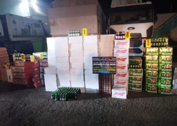 حجز 18 ألف قنينة كحول غير مرخصة بالناظور