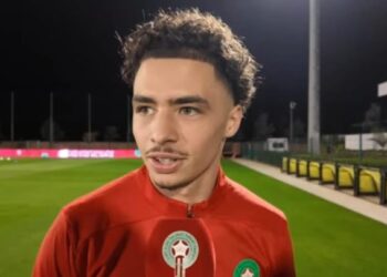 طالبي: لست نادما إطلاقا على اختيار المنتخب المغربي