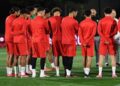 المنتخب المغربي يجري حصة تدريبية جديدة بمركب محمد السادس