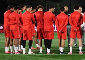 المنتخب المغربي يجري حصة تدريبية جديدة بمركب محمد السادس
