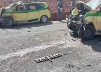 حادثة سير مروعة ترسل 15 شخصا للمستشفى ضواحي سطات