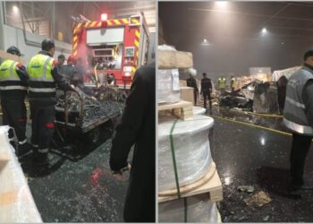 مكتب المطارات يكشف تفاصيل حريق بمطار محمد الخامس