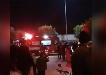 سقوط واقي شمسي لمقهى بفاس يخلف إصابات