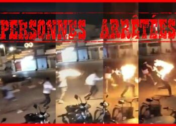 الشغب الرياضي.. توقيف خمسة قاصرين تورطوا في أعمال عنف وإضرام النار