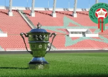 الإعلان عن برنامج مباريات دور سدس عشر منافسات كأس العرش