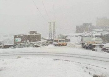 نشرة إنذارية.. تساقطات ثلجية مرتقبة بالعديد من مناطق المملكة