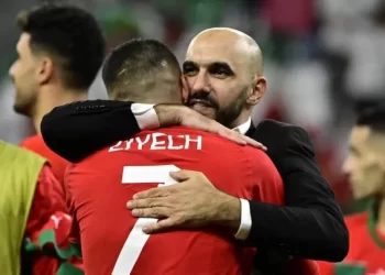 الركراكي: زياش يحتاج للعودة إلى مستواه المعهود