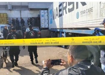 عاجل.. شاحنة محملة بالكوكايين تستنفر مصالح الامن بالدار البيضاء + صور