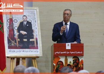 بالڤيديو.. الوالي شوراق: مراكش هي الوحيدة لي مستعدة للمونديال من دابا