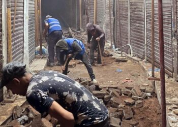 تحت إشراف الوالي شوراق.. اعادة تهيئة سوق تاريخي بمراكش+ صور وفيديو