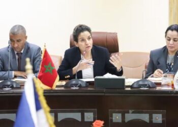 بنعلي تجري مباحثات مع وفد فرنسي رفيع المستوى