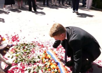 بالصور.. تخليذ ذكرى تفجير اركانة وسط أجواء مؤثرة بمراكش