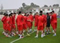 المنتخب الوطني للناشئين يُنهي استعداداته قبل مواجهة جنوب إفريقيا