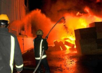 سخان مائي يتسبب في اندلاع حريق مفاجئ داخل فيلا