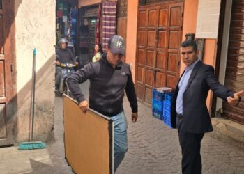 سلطات مراكش تواصل حملاتها ضد محتلي الملك العمومي