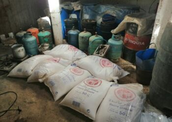 أمن إمنتانوت يفكك مصنعًا سريًا للماحيا