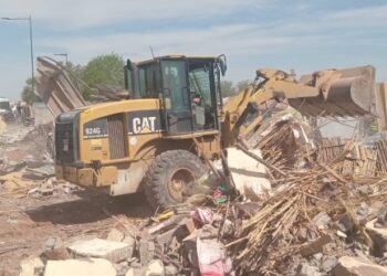 السلطات تهدم 4 منازل عشوائية بمراكش