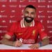 ليفربول يعلن تجديد عقد نجمه المصري محمد صلاح لموسمين إضافيين