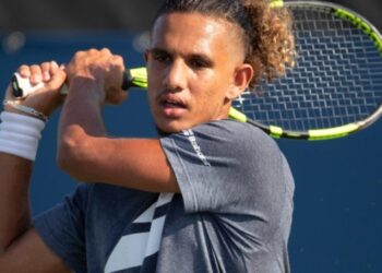 إقصاء المغربي طه بعدي من الدور الأول لجائزة الحسن الثاني الكبرى للتنس