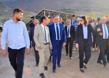 الوزيرة المنصوري تقوم بزيارة ميدانية لجهة درعة تافيلالت وتوقع عدة اتفاقيات +صور