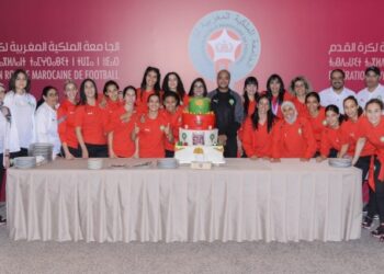 الجامعة الملكية تحتفي بلبؤات الأطلس المتوجات بـ”كان الفوتصال”