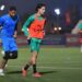 المنتخب الوطني لأقل من 20 سنة يستعد لمواجهة نيجيريا