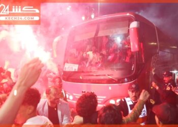 بالڤيديو.. كشـ24 توثق لأكبر موكب احتفالي بالدراجات النارية في تاريخ المغرب يرافق “الكوكب” لمعقله التاريخي