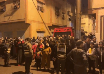خلل تقني في جهاز مراقبة يتسبب في حريق داخل عمارة