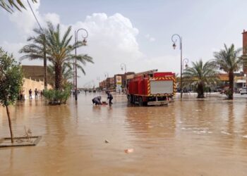 الأرصاد تحذر من استمرار الأجواء المضطربة بعدة مناطق مغربية