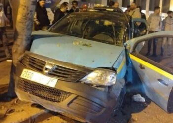 بالصور.. قتيل وجرحى في حادث سير مروع بطنجة