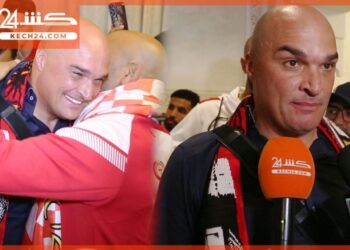 بالڤيديو: مدرب الكوكب المراكشي يعبر لـكشـ24 عن سعادته بتحقيق الصعود