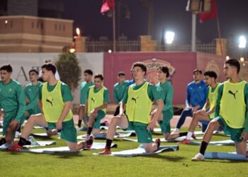 منتخب U20 يلاقي نيجيريا بكأس أمم إفريقيا
