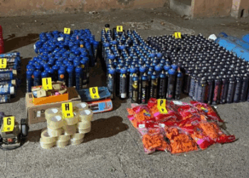 ترويج غاز مخدر يجر 4 أشخاص للتوقيف بمراكش