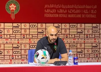 الركراكي: أرغب في تجربة أسماء جديدة في مباراتي البنين وتونس