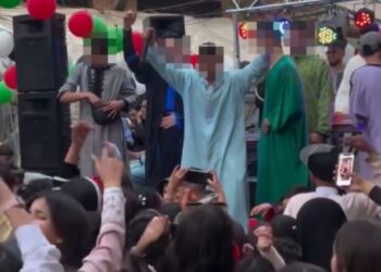 محكمة طنجة تدين صاحب ” ڤيديو الطاسة”