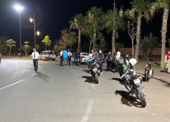 بالصور.. حجز 52 دراجة نارية مخالفة خلال حملة أمنية جديدة بمراكش