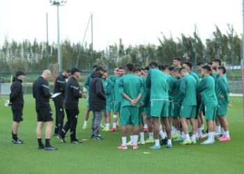 تجمع تدريبي لمنتخب مواليد 2000 فما فوق