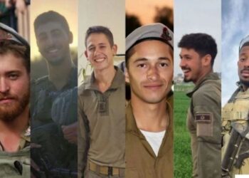 بقنبلة مثبتة على ناقلة مدرعة.. مقتل 7 جنود إسرائيليين بانفجار في غزة