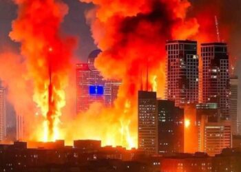 إيران تطلق دفعة جديدة من الصواريخ على إسرائيل