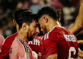 على طريقة البليهي.. “مشادة قوية” بين ياسر إبراهيم وميسي