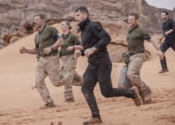 تصوير سري يجمع نجوماً أستراليين في مراكش