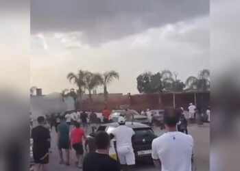 أمام غياب المراقبة.. “زماگرية” يحدثون فوضى بفضاء ترفيهي ضواحي مراكش على طريقة “البلطجية”