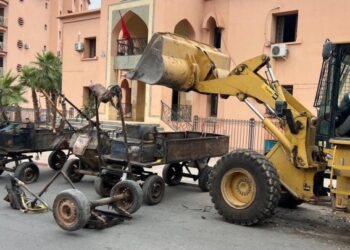 سلطات جليز تواصل حربها ضد ظاهرة الميخالة