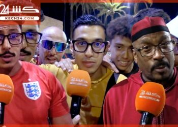 رغم الهزيمة امام نهضة بركان.. شاهد حجم انتشاء جهمور الكوكب بالعودة للحارثي