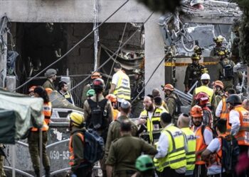 8 قتلى و287 إصابة بهجوم إيراني استهدف وسط وشمال إسرائيل