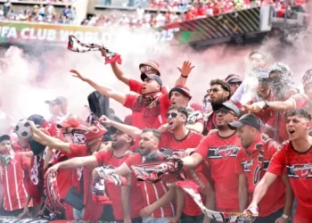 احتفالية ودادية في فيلادلفيا دعماً للفريق قبل موقعة جوفنتوس