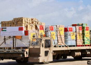 الملك محمد السادس يطلب السماح بإدخال مساعدات إنسانية براً إلى غزة