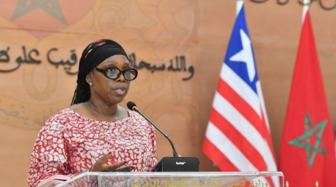 ليبيريا تجدد دعمها للوحدة الترابية ولسيادة المغرب على كامل ترابه